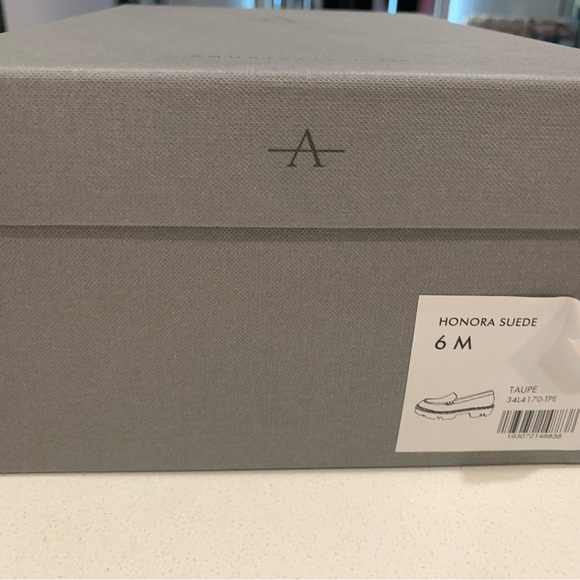 Aquatalia Brown Suede Loafers - Picture 7 of 7